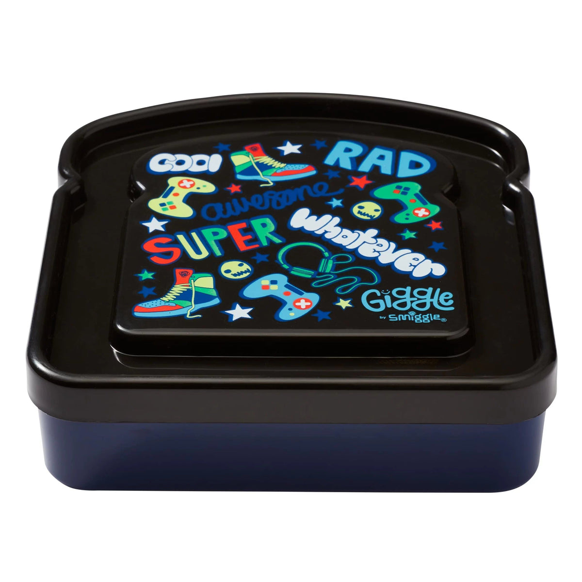 Smiggle - Giggle Sandwich Lunch Box
