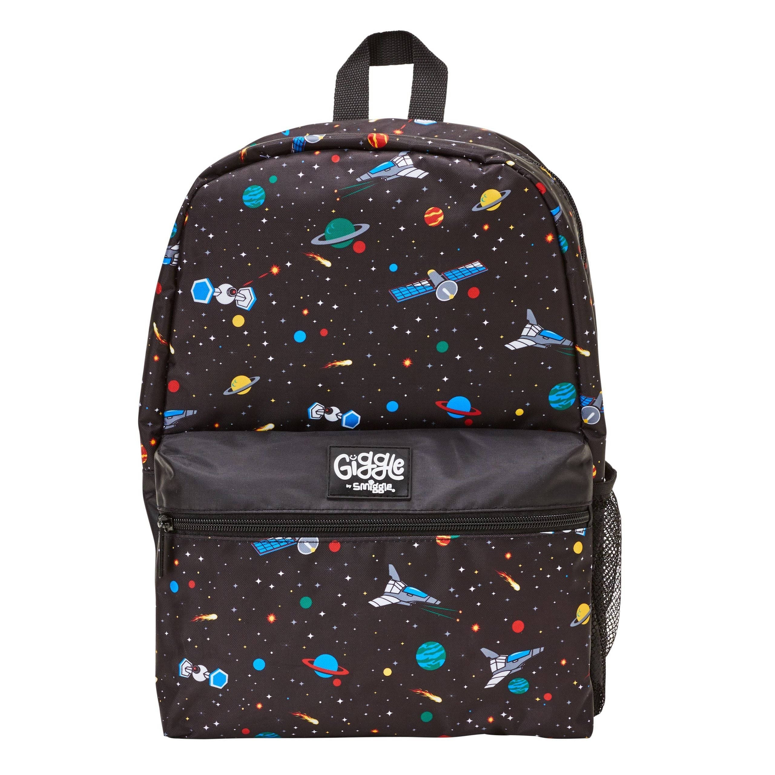 Smiggle - Giggle Series Galaxies Backpack
