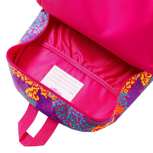 Smiggle - Giggle Series Pink Orange Backpack