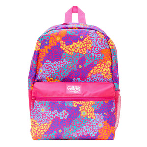 Smiggle - Giggle Series Pink Orange Backpack