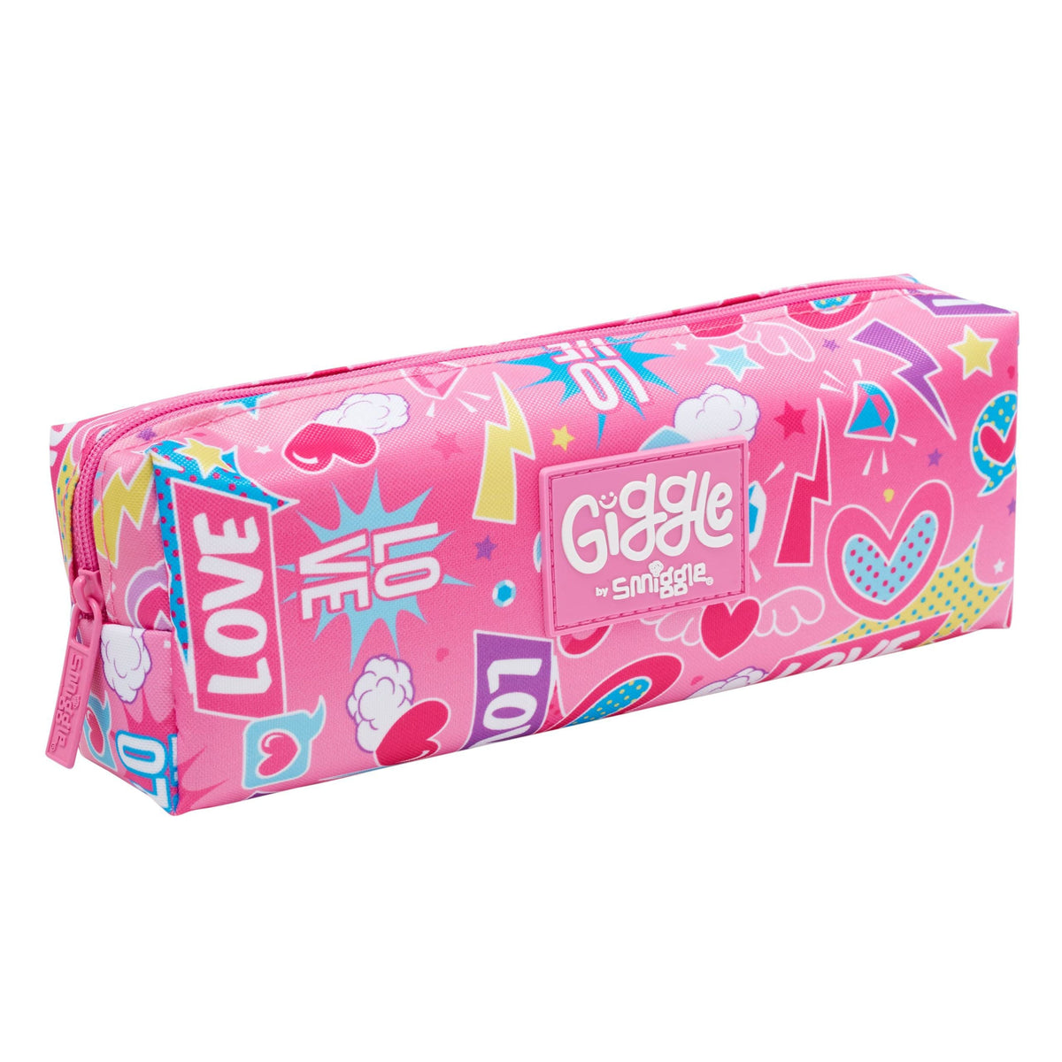 Smiggle - Giggle Monoblock Pencil Case