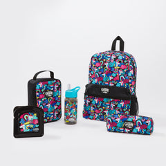 Smiggle - Giggle Lunch Box School Bag Set