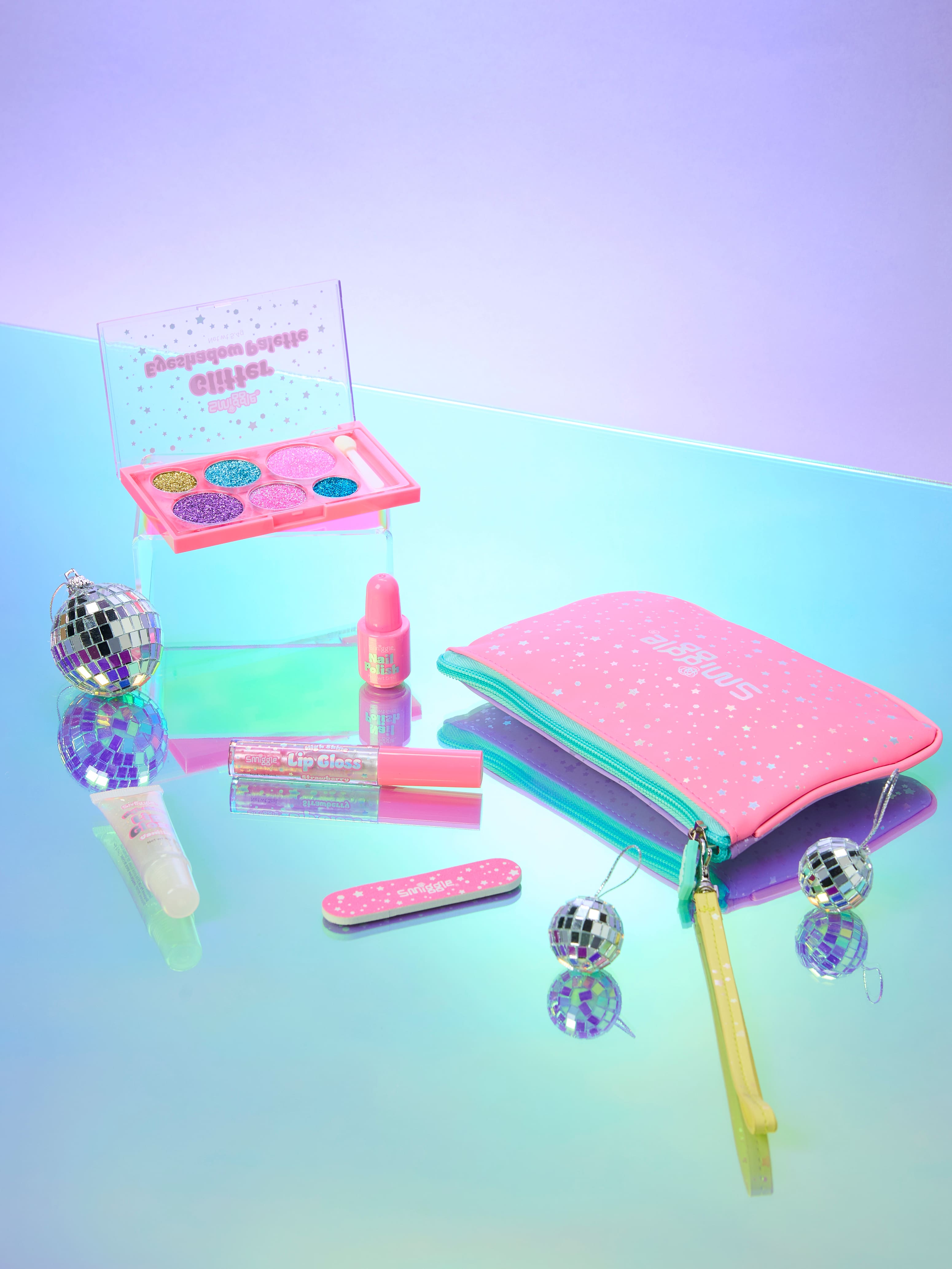 Smiggle - Glam Kids Cosmetic Set