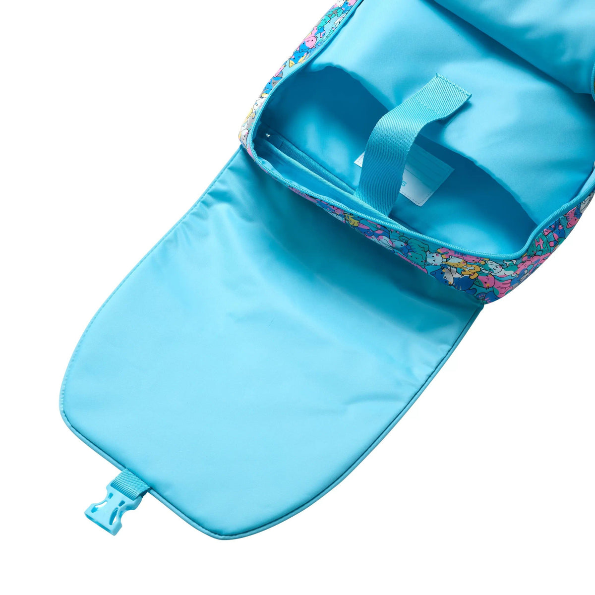 Smiggle - Glee Large Blue Chelsea Backpack