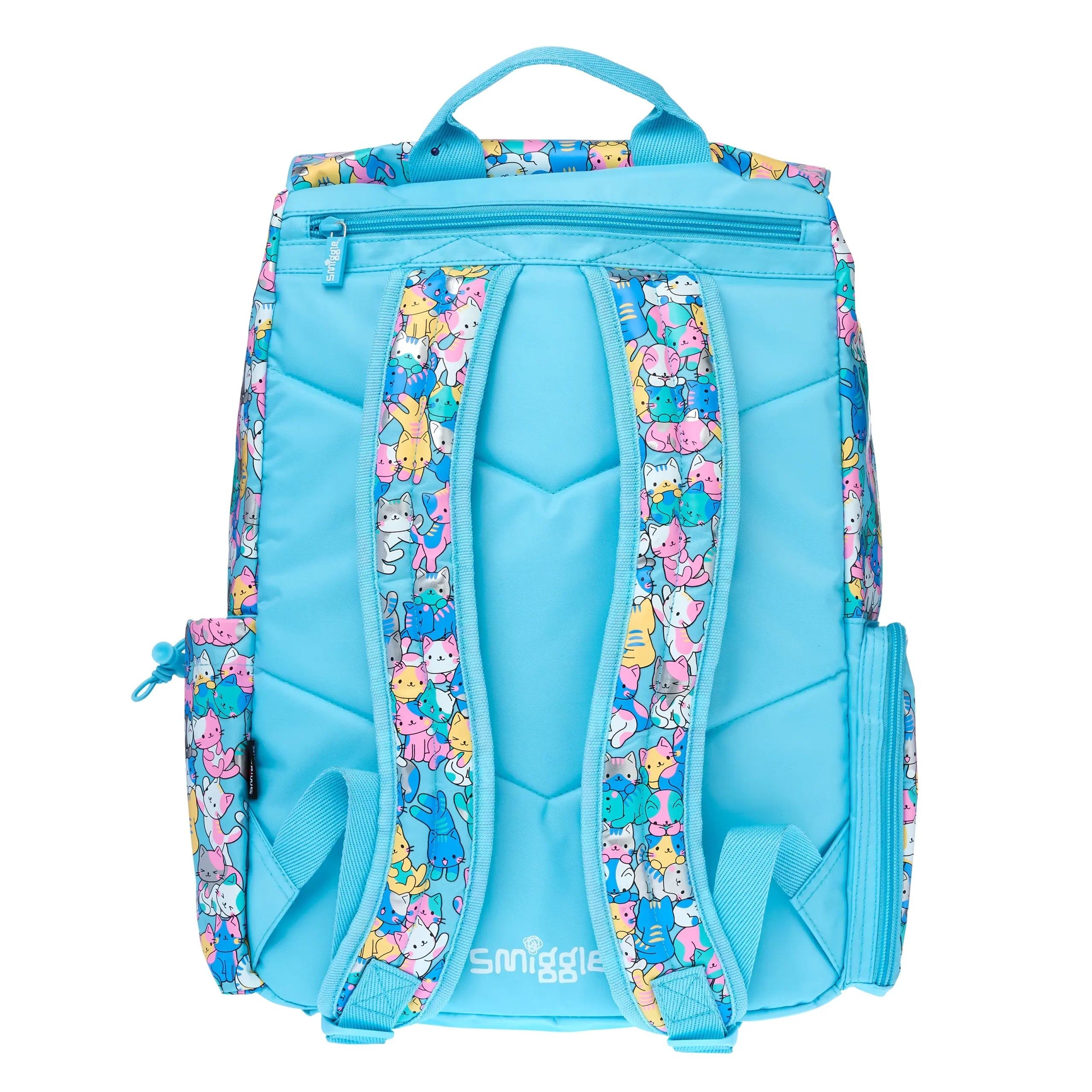 Smiggle - Glee Large Blue Chelsea Backpack