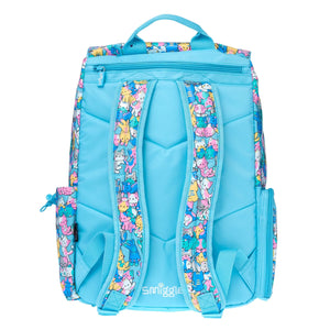 Smiggle - Glee Large Blue Chelsea Backpack