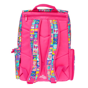 Smiggle - Glee Large Pink Chelsea Backpack