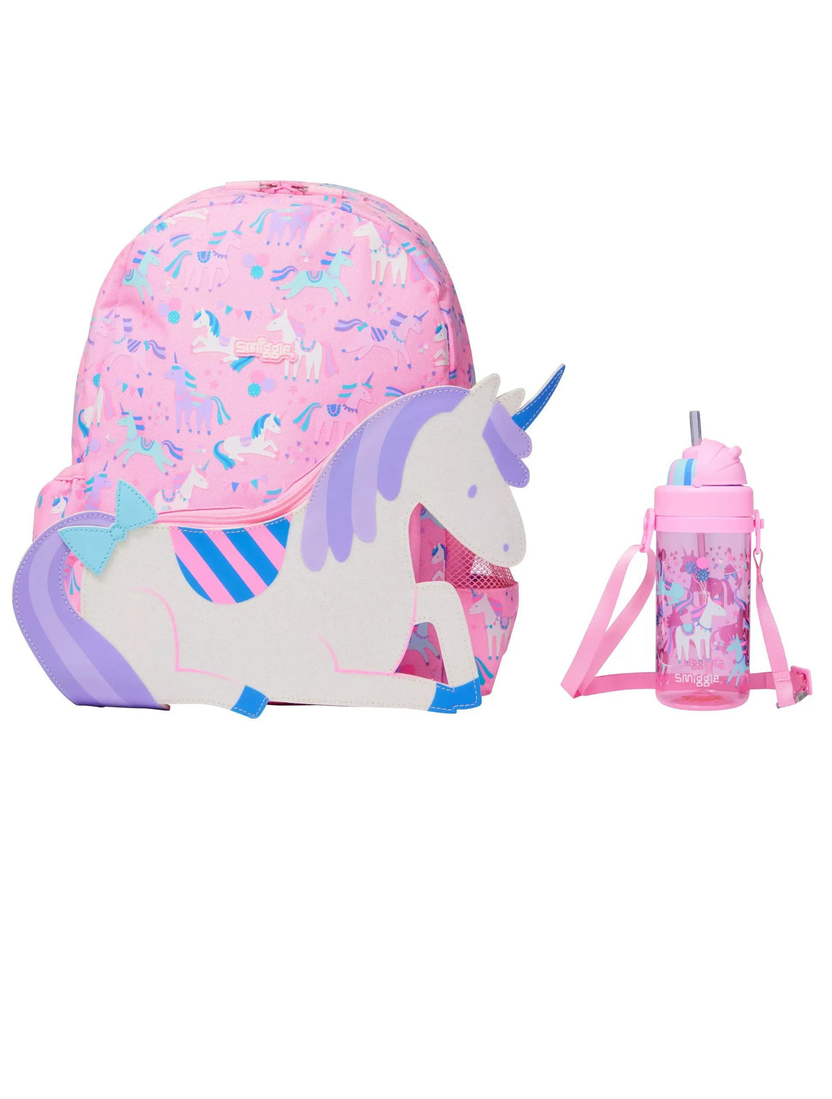 Smiggle - Glide 2-Piece Preschool and Nursery Bag Set