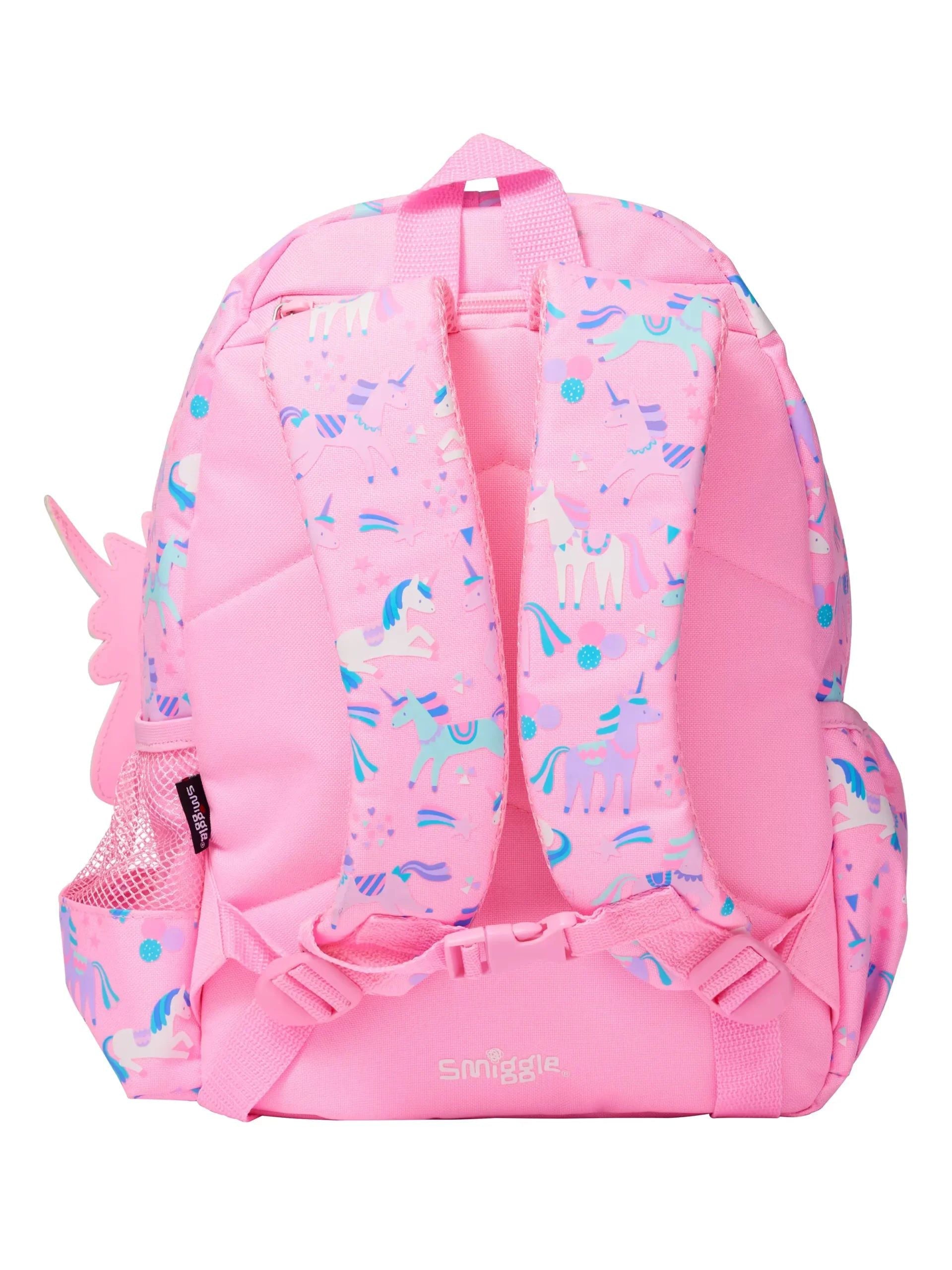 Smiggle - Glide 4-Piece Kindergarten and Nursery Bag Set
