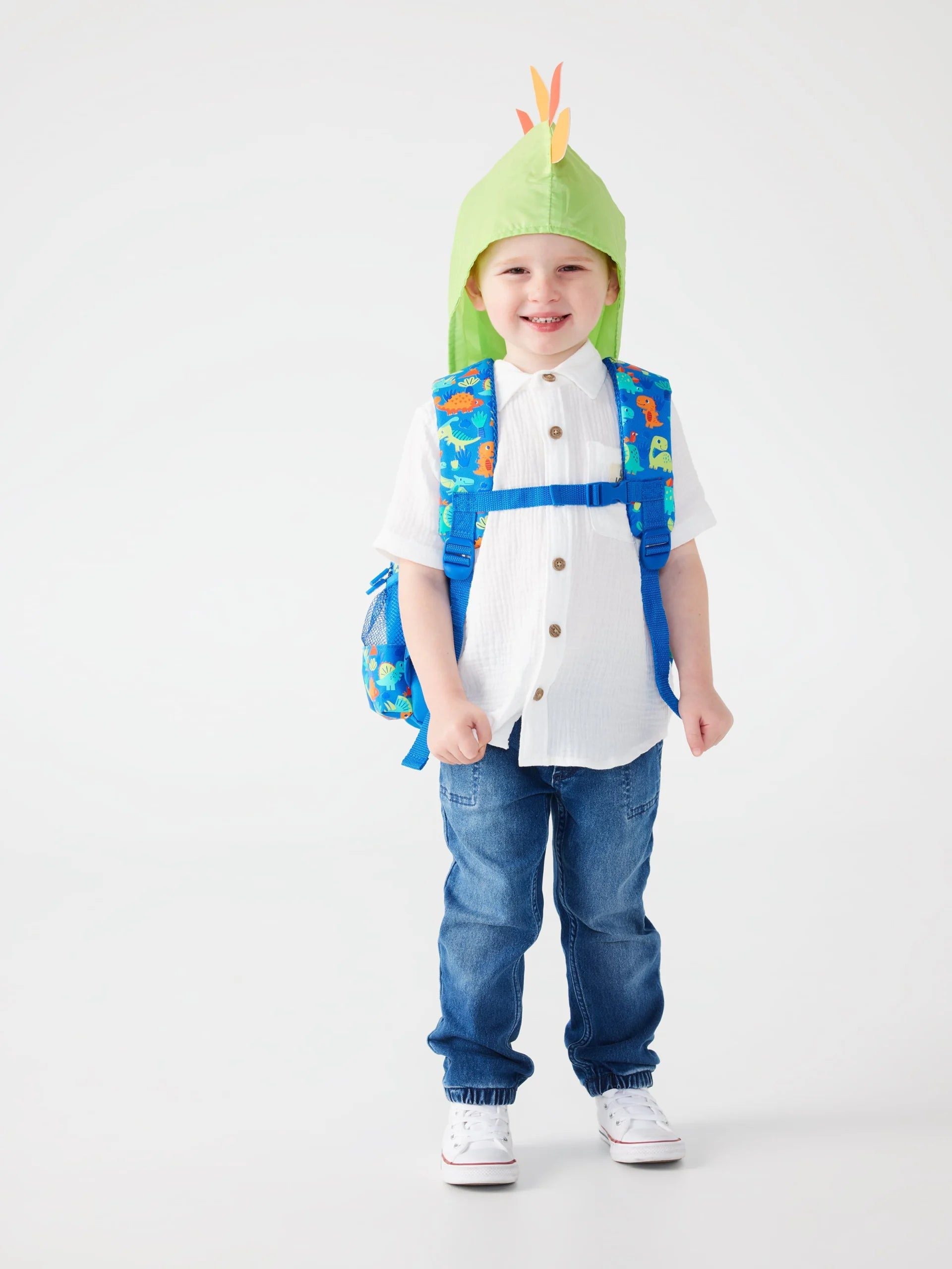 Smiggle - Glide Junior Hooded Backpack