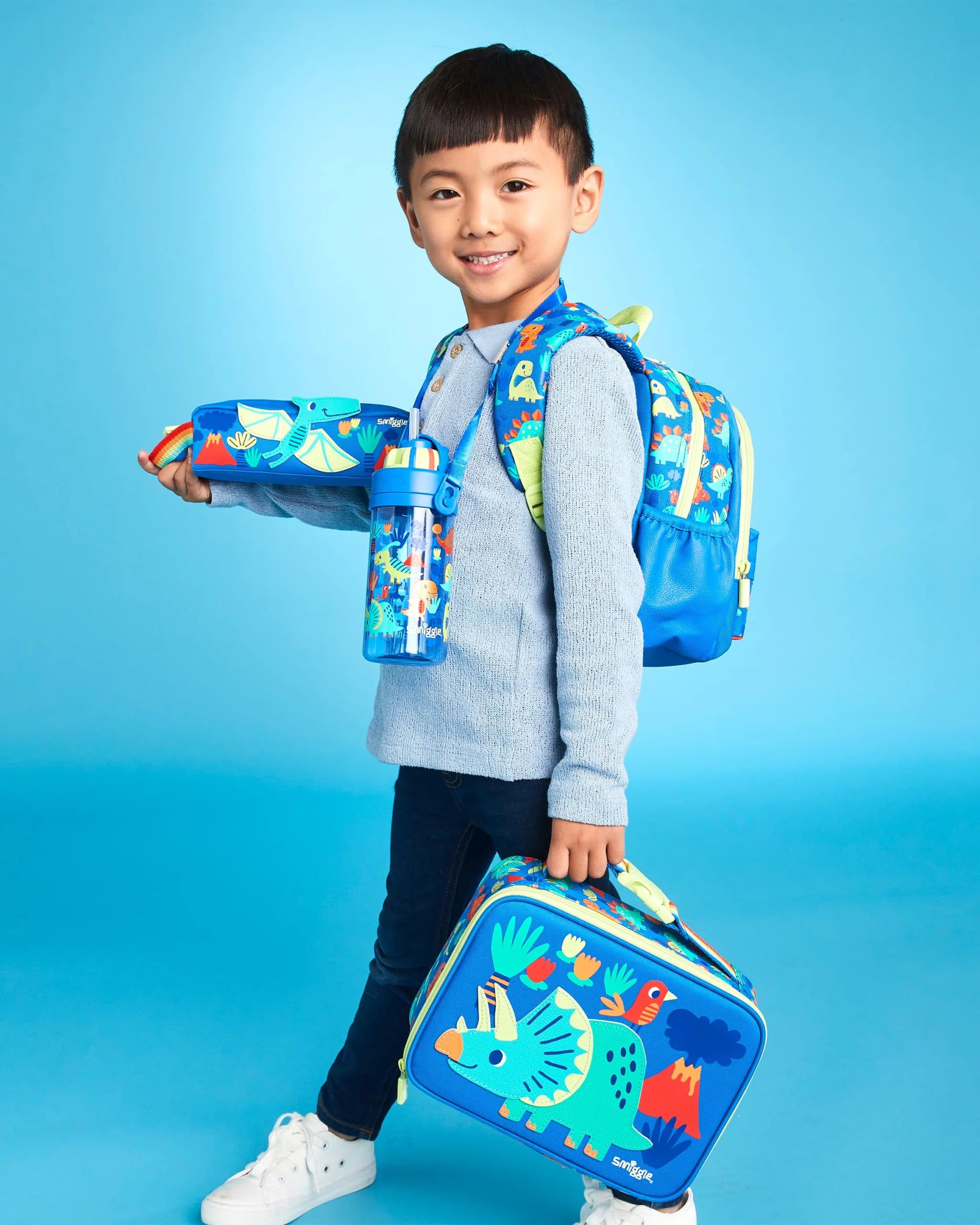 Smiggle - Glide Junior Hooded Backpack