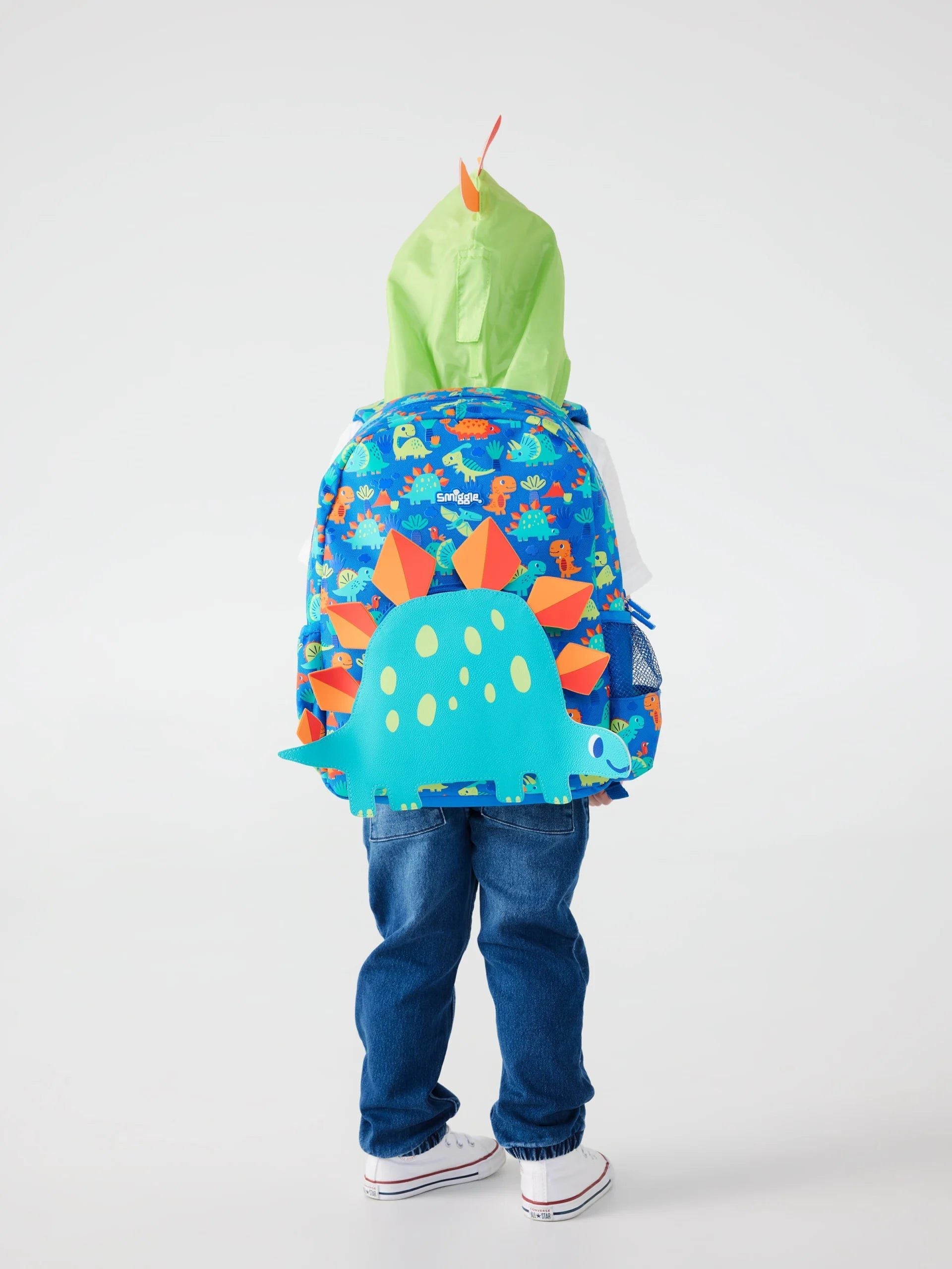 Smiggle - Glide Junior Hooded Backpack