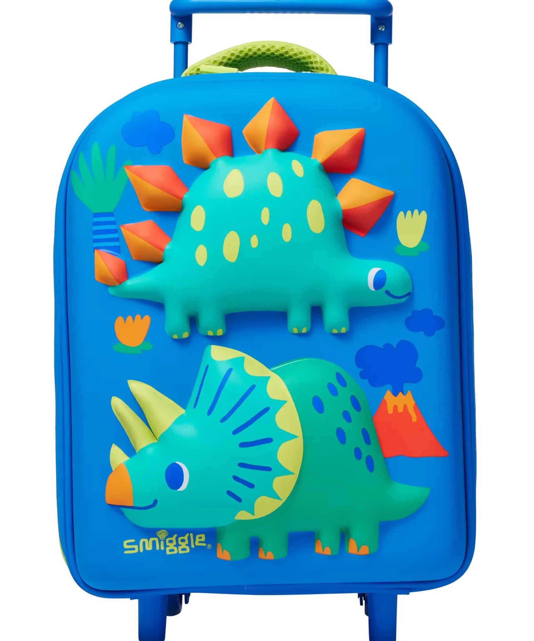 Smiggle - Glide Teeny Tiny Dino Hardtop School and Travel Bag