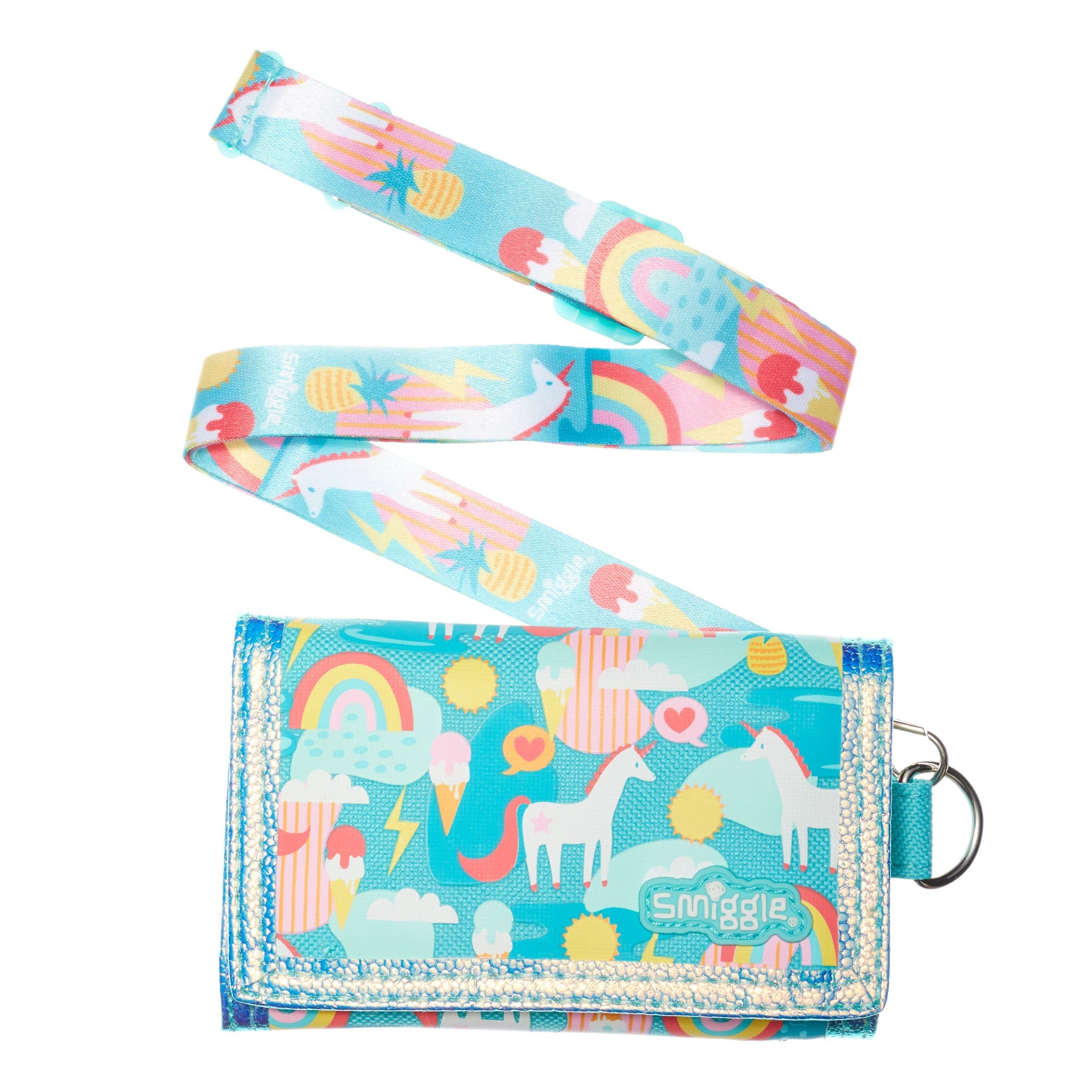 Smiggle - Go Junior Lanyard Wallet