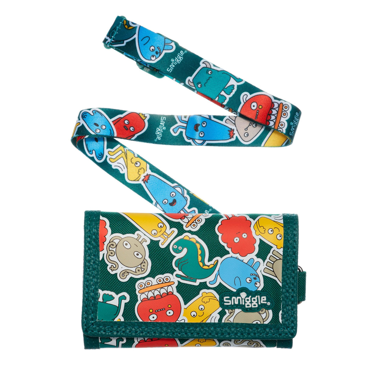 Smiggle - Go Junior Lanyard Wallet