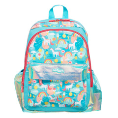 Smiggle - Go Junior Blue Unicorn Backpack