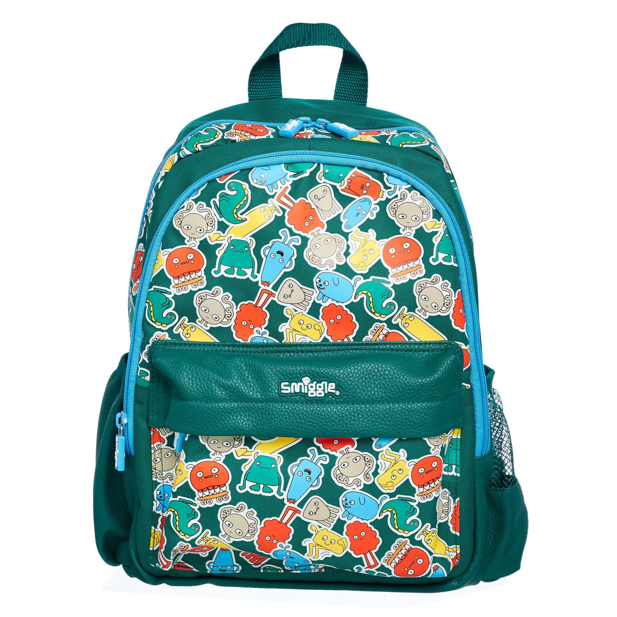 Smiggle - Go Junior Green Backpack