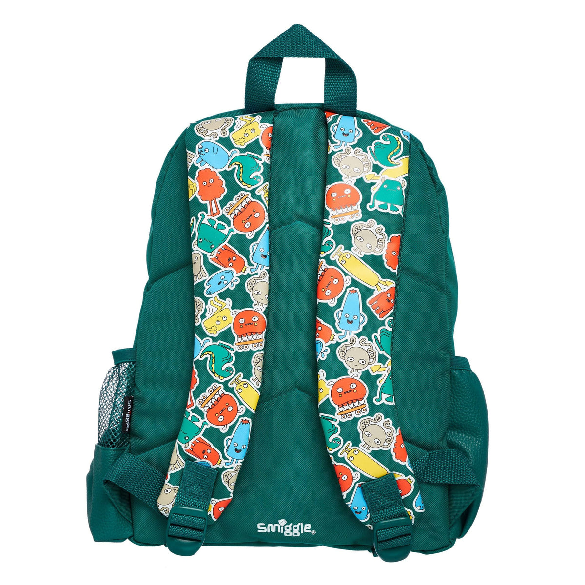 Smiggle - Go Junior Green Backpack