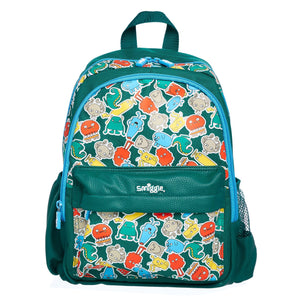 Smiggle - Go Junior Green Backpack