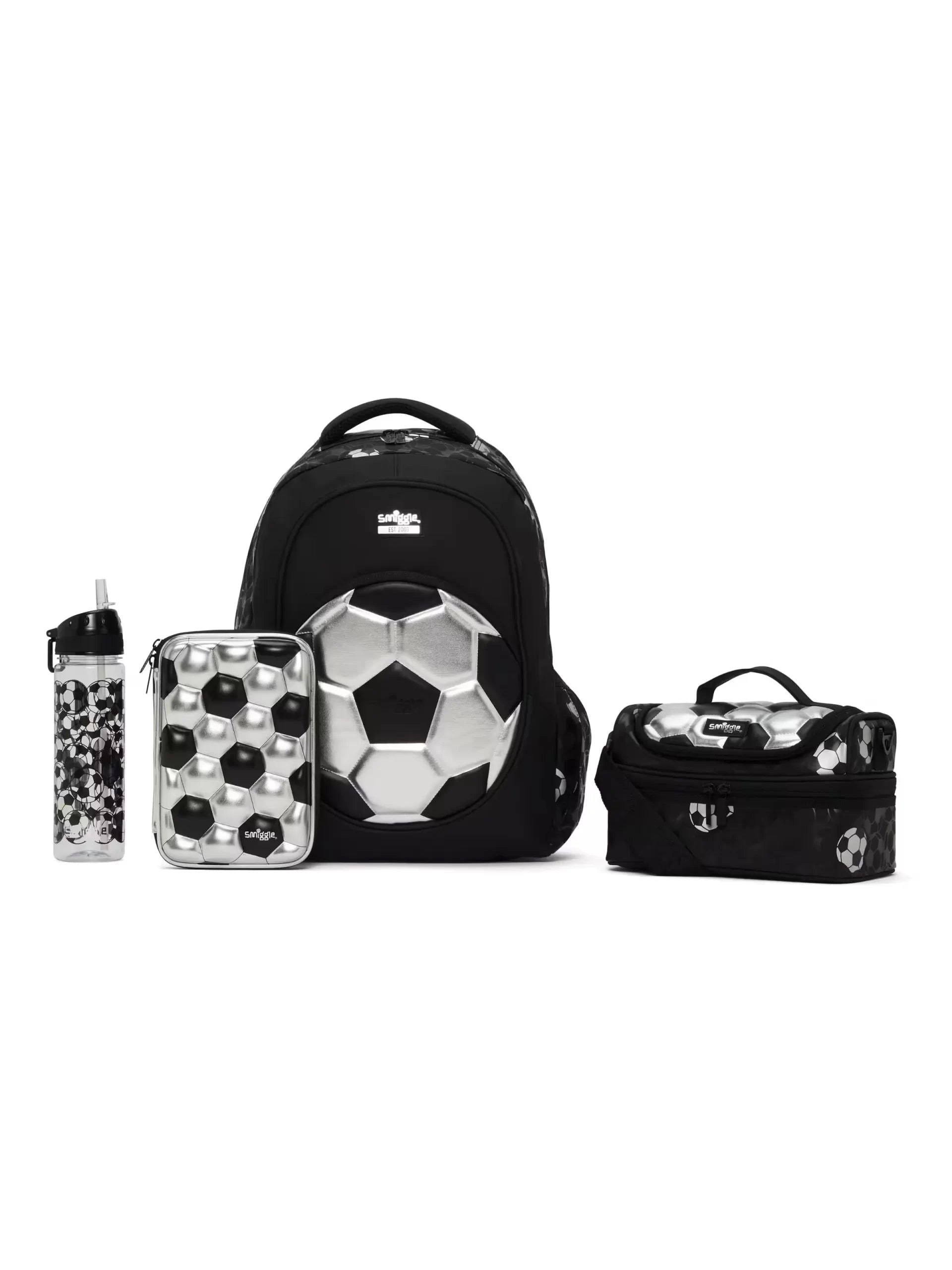 Smiggle - Goal 4 Piece School Bag Set