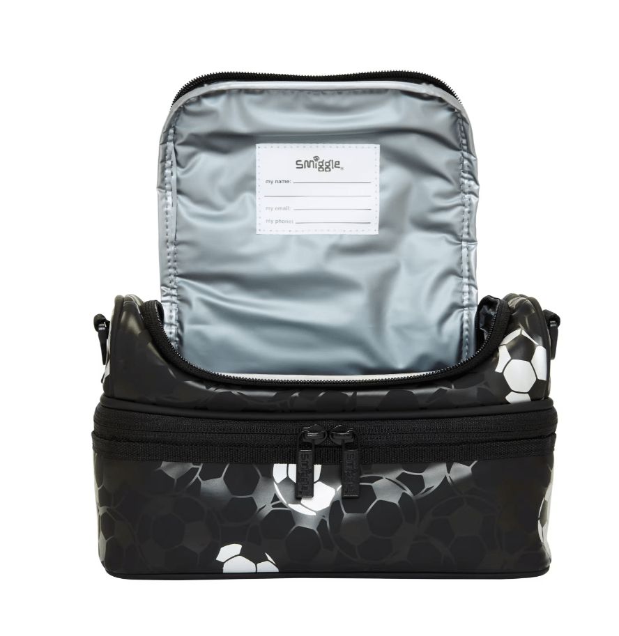 Smiggle - Goal 4 Piece School Bag Set