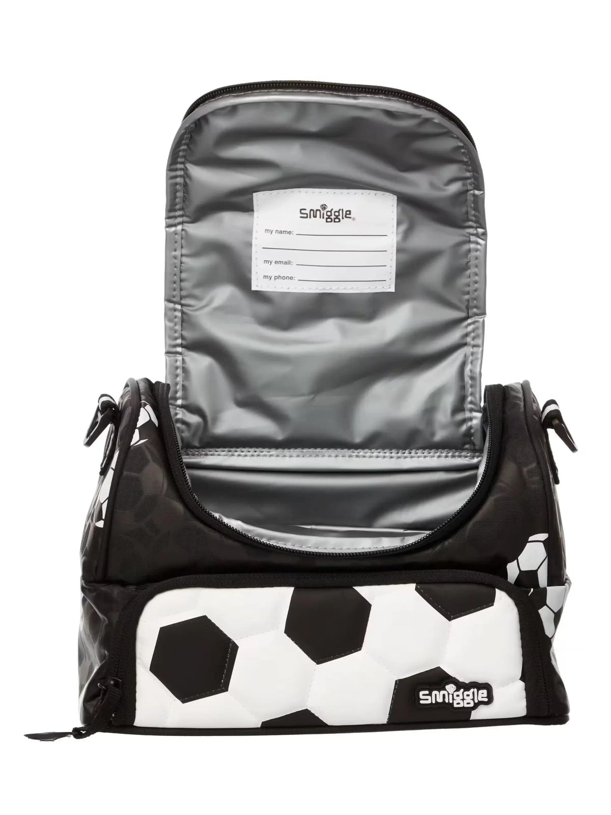 Smiggle - Goal 4-Piece School Bag Set