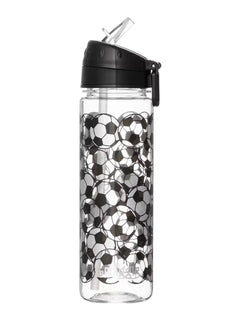 Smiggle - Goal Straw 650ML BPA Free Water Bottle