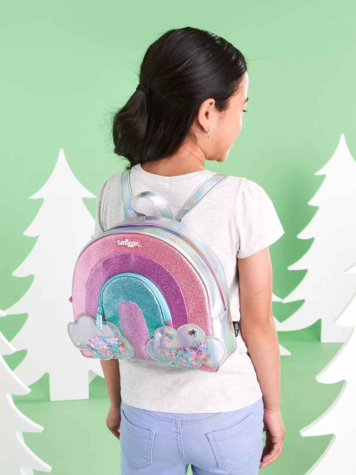 Smiggle - Rainbow Weekend Backpack