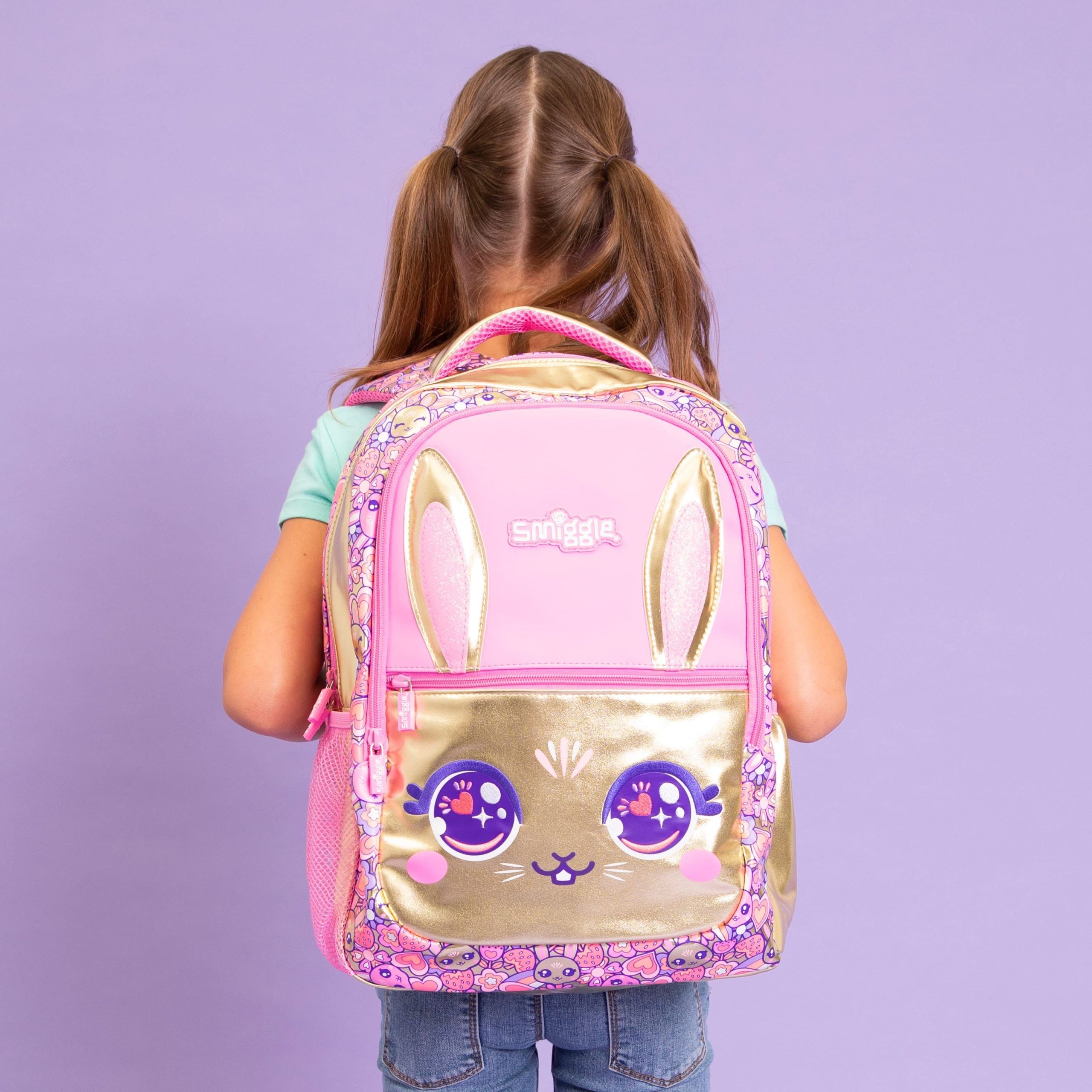 Smiggle - Gold Budz Classic Character Backpack