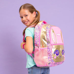 Smiggle - Gold Budz Classic Character Backpack