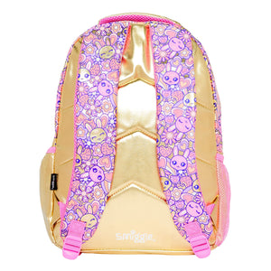 Smiggle - Gold Budz Classic Character Backpack
