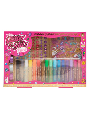 Smiggle - Sleek Colouring, Label and Adhesive Stationery Set