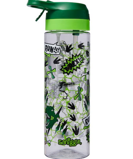 Smiggle - Gush Flip Water Spray 700 ML BPA-Free Water Bottle