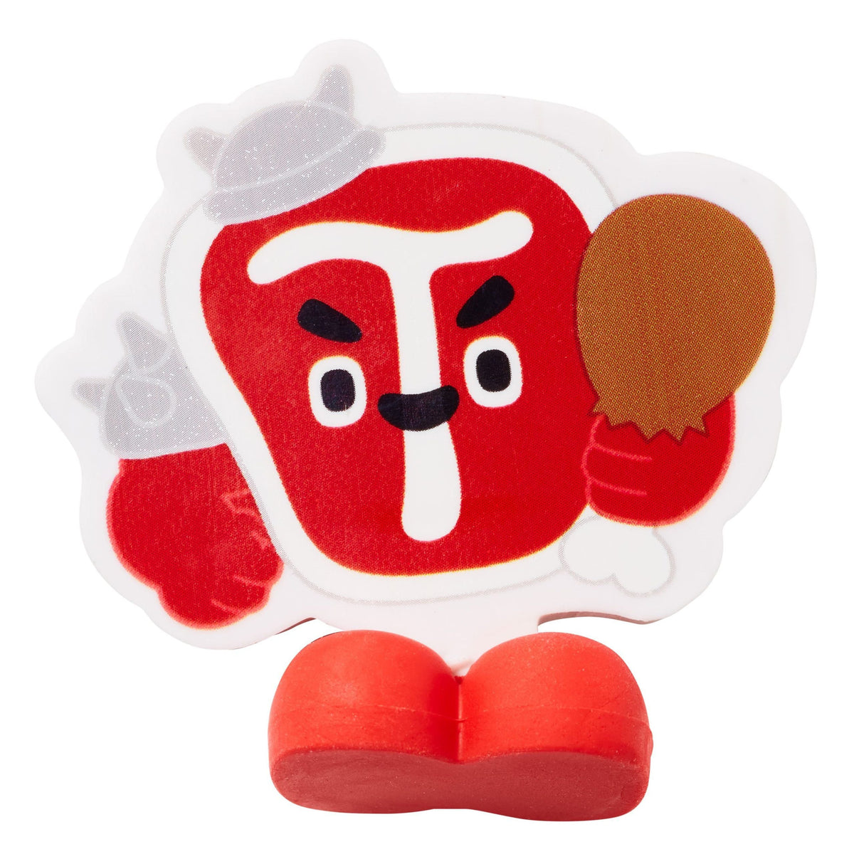 Smiggle - Hangry Heroes Eraser