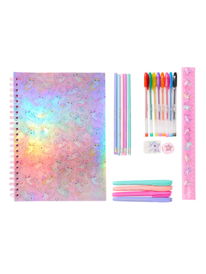 Smiggle - Happy Tales 22 Piece Mega Stationery Set