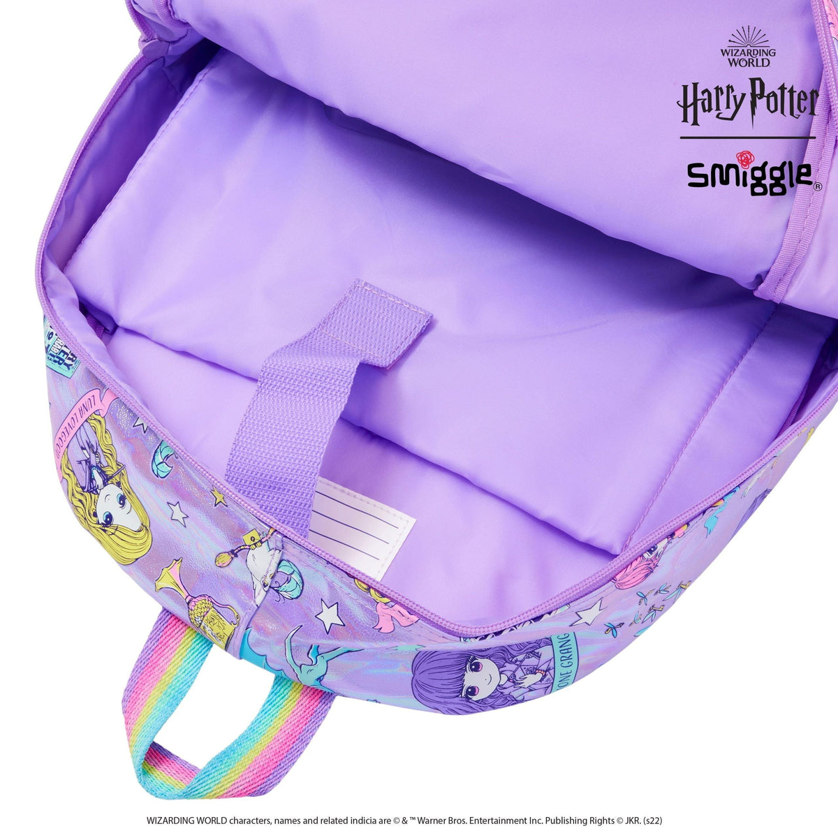 Smiggle - Harry Potter 3-Piece School Bag Set