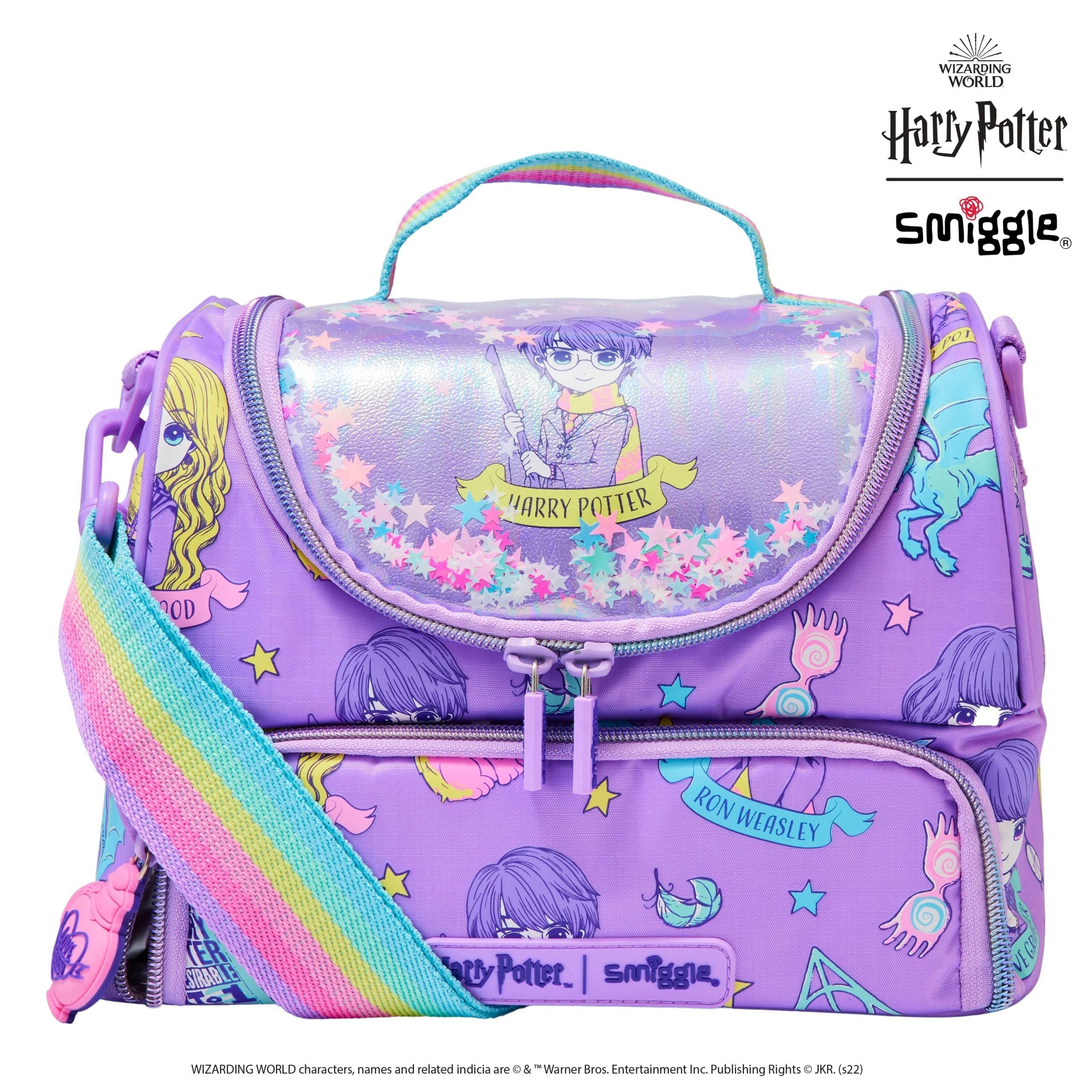 Smiggle - Harry Potter 3-Piece School Bag Set