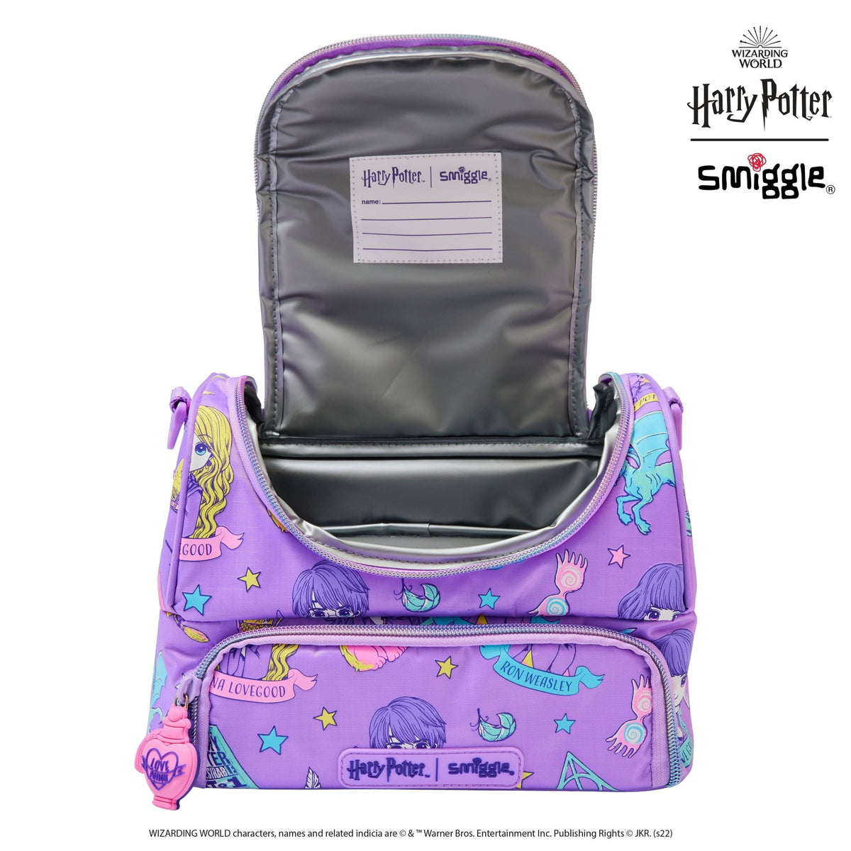 Smiggle - Harry Potter 3-Piece School Bag Set