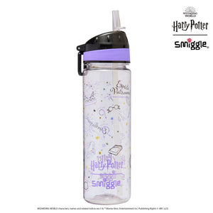 Smiggle - Harry Potter 650ML BPA-Free Straw Drink Bottle