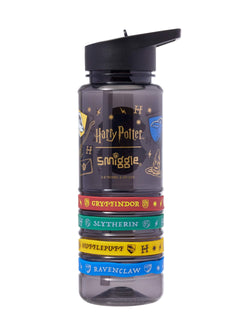 Smiggle - Harry Potter 750ML BPA-Free Water Bottle with Straw