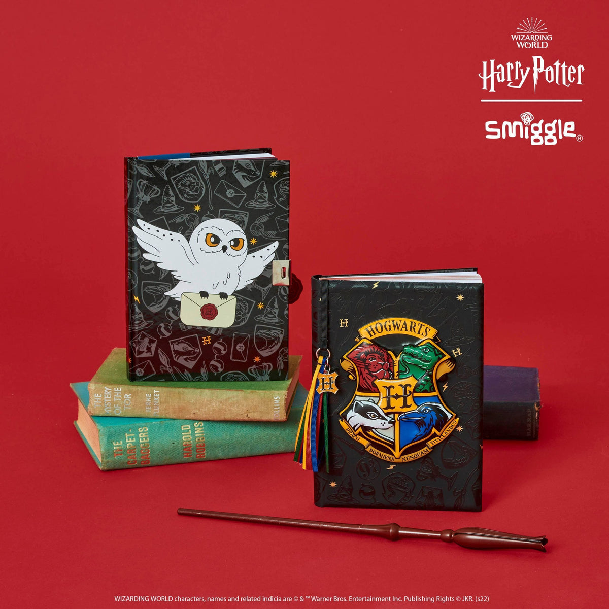 Smiggle - Harry Potter A5 Locked Notebook
