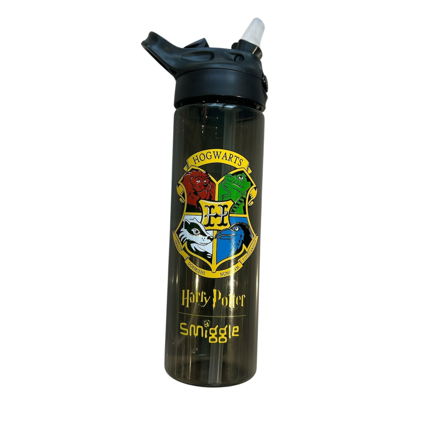 Smiggle - Harry Potter BPA-free Automatic Straw 650ML Water Bottle