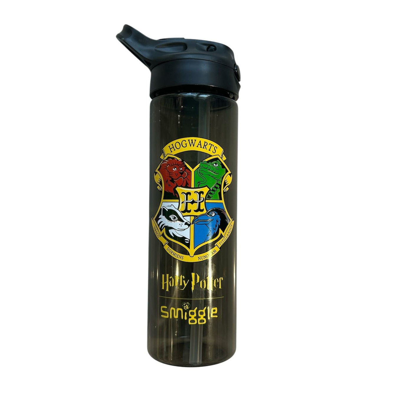 Smiggle - Harry Potter BPA-free Automatic Straw 650ML Water Bottle