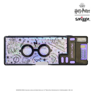 Smiggle - Harry Potter Automatic Pencil Case with Calculator