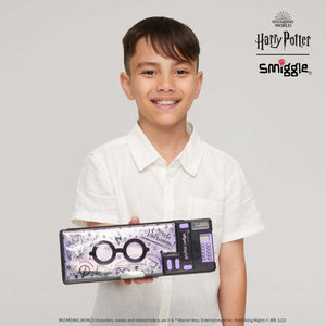 Smiggle - Harry Potter Automatic Pencil Case with Calculator