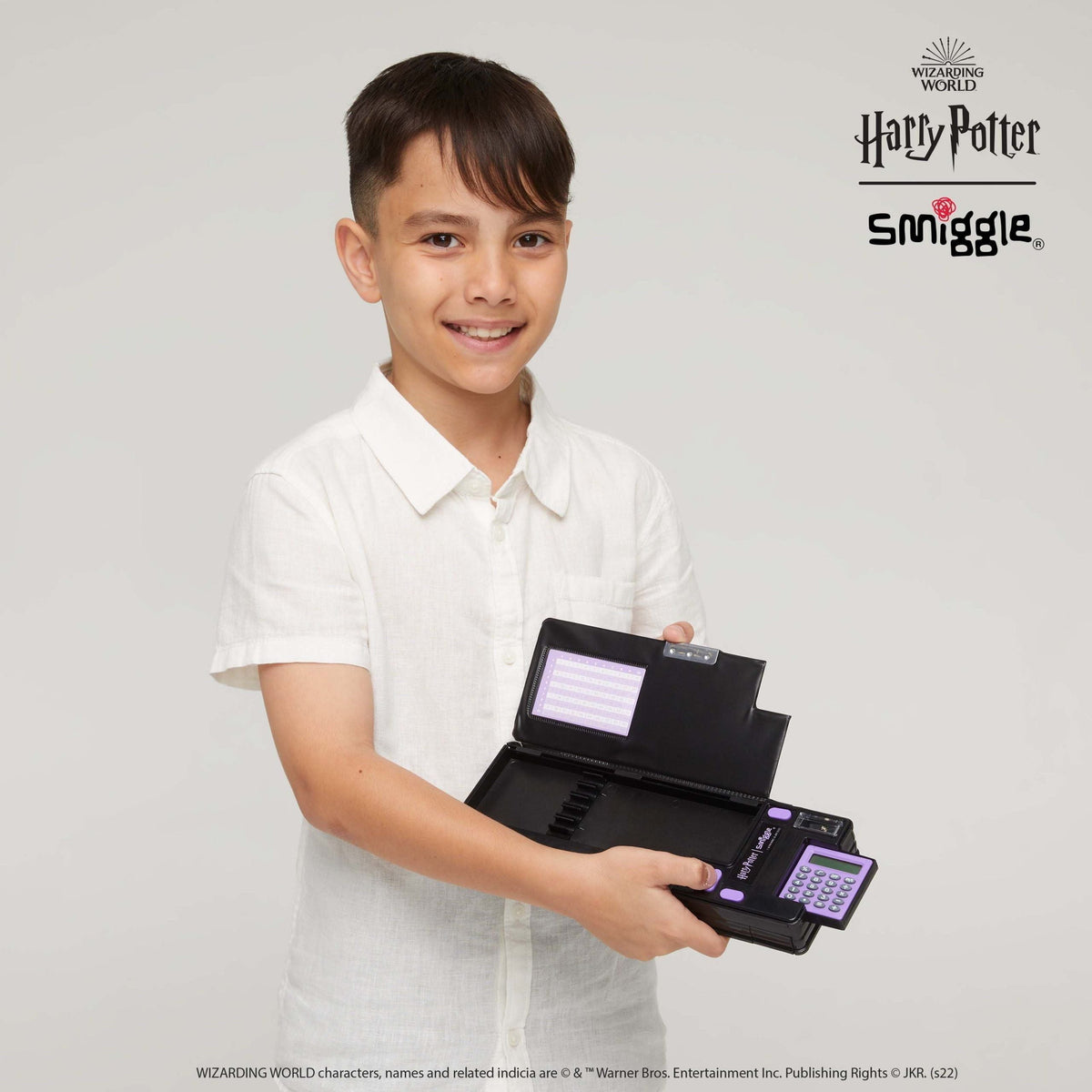 Smiggle - Harry Potter Automatic Pencil Case with Calculator