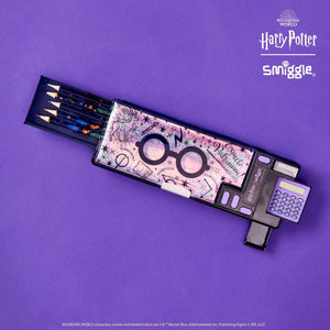 Smiggle - Harry Potter Automatic Pencil Case with Calculator