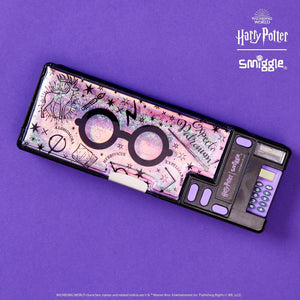 Smiggle - Harry Potter Automatic Pencil Case with Calculator