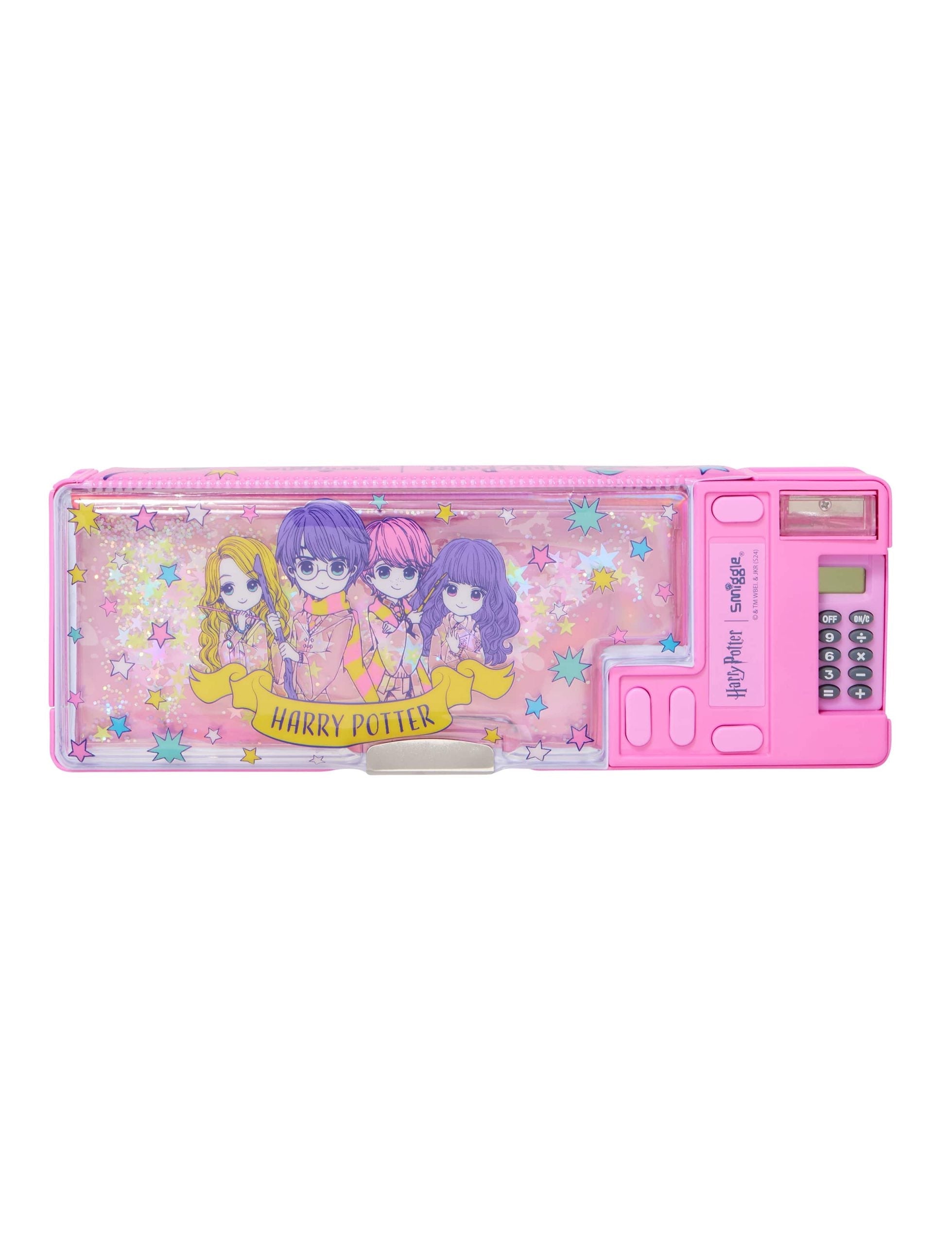 Smiggle - Harry Potter Automatic Pencil Case with Calculator