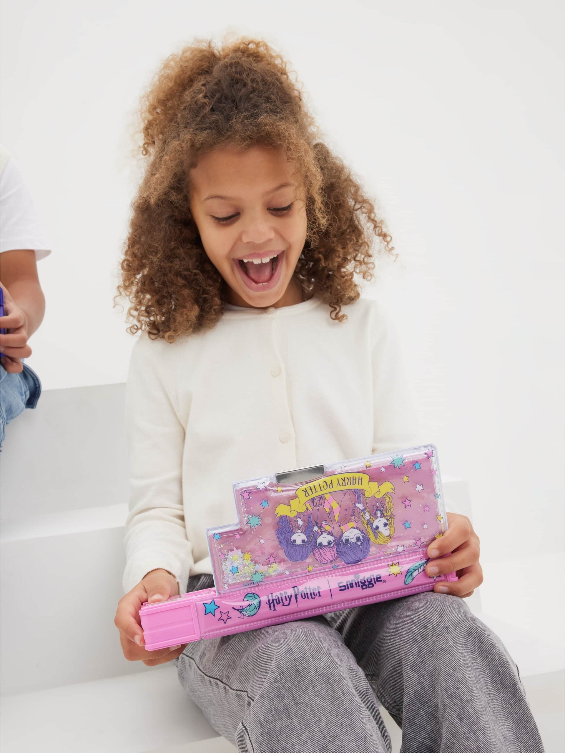 Smiggle - Harry Potter Automatic Pencil Case with Calculator